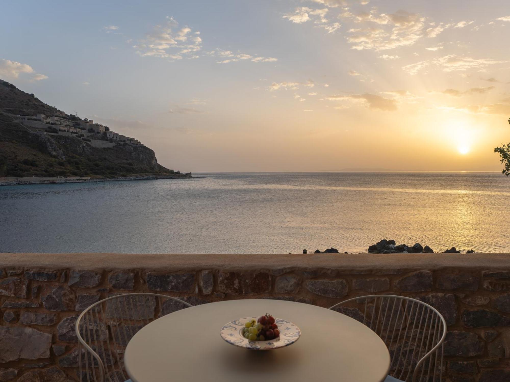 Kourmas Suites Liménion 외부 사진