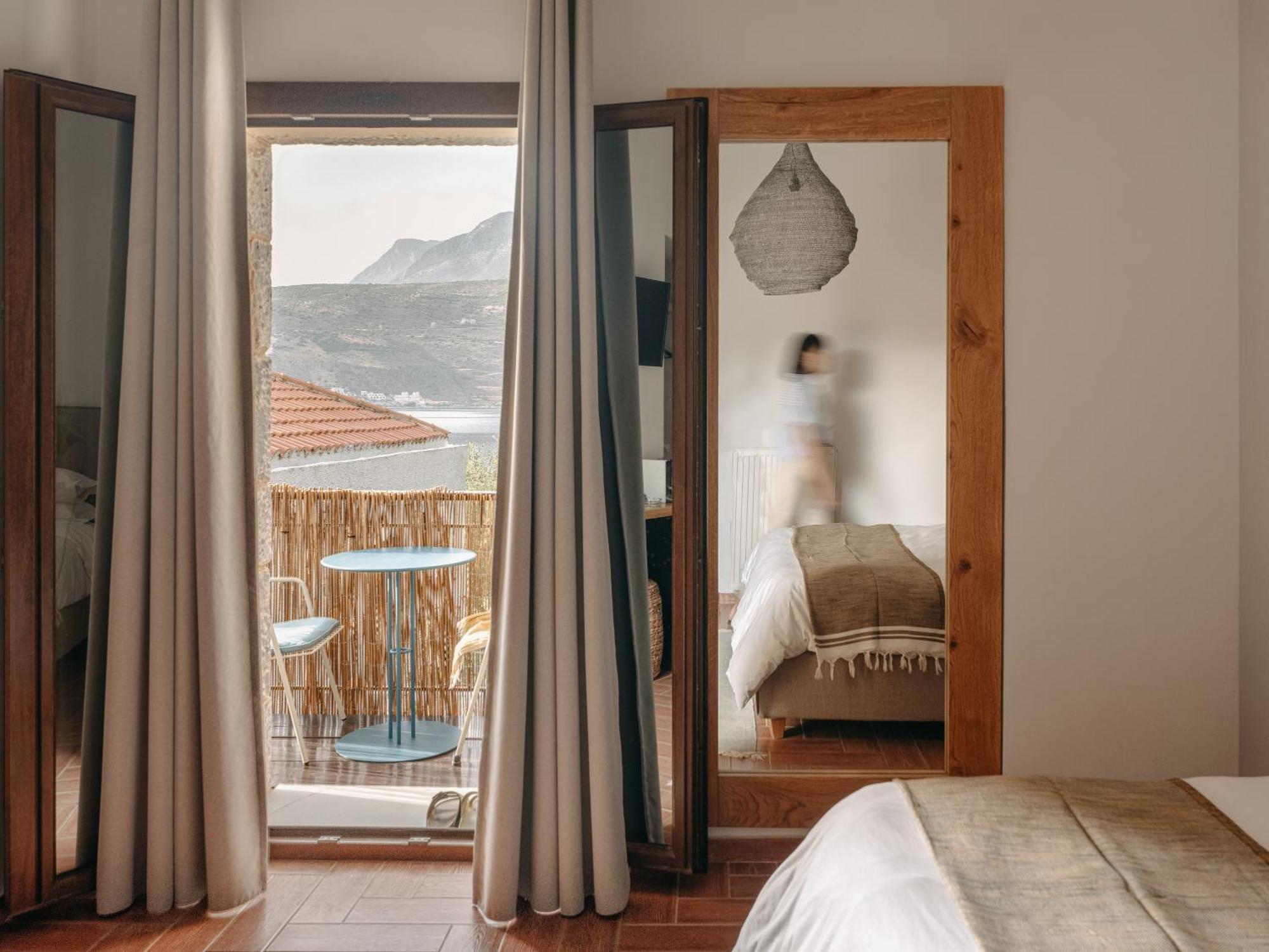 Kourmas Suites Liménion 외부 사진