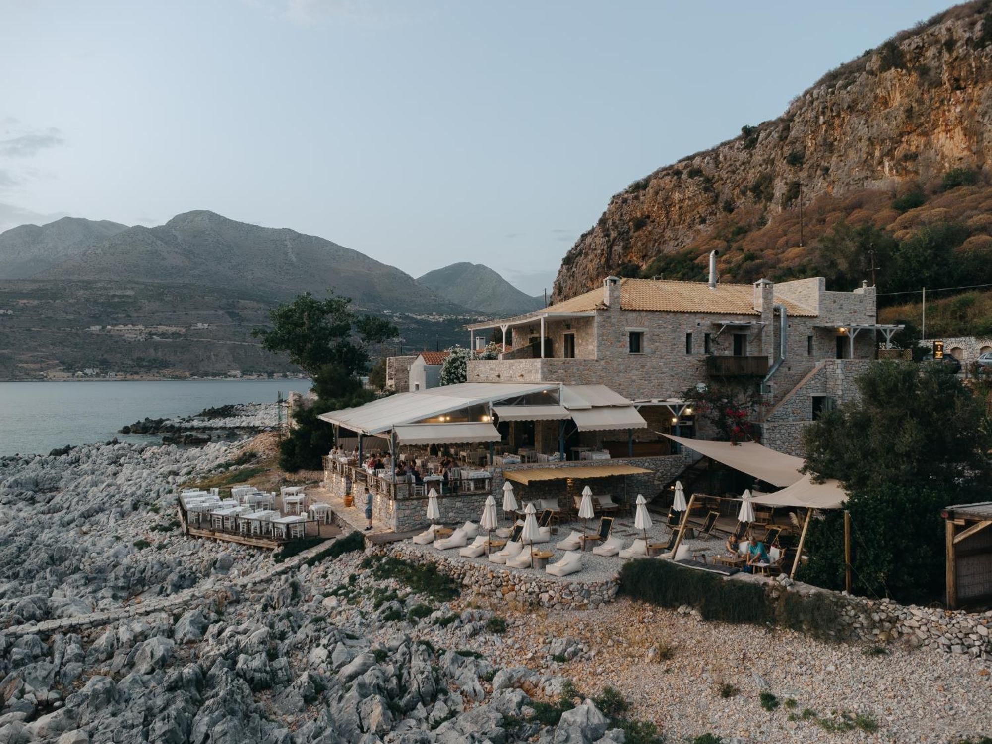 Kourmas Suites Liménion 외부 사진