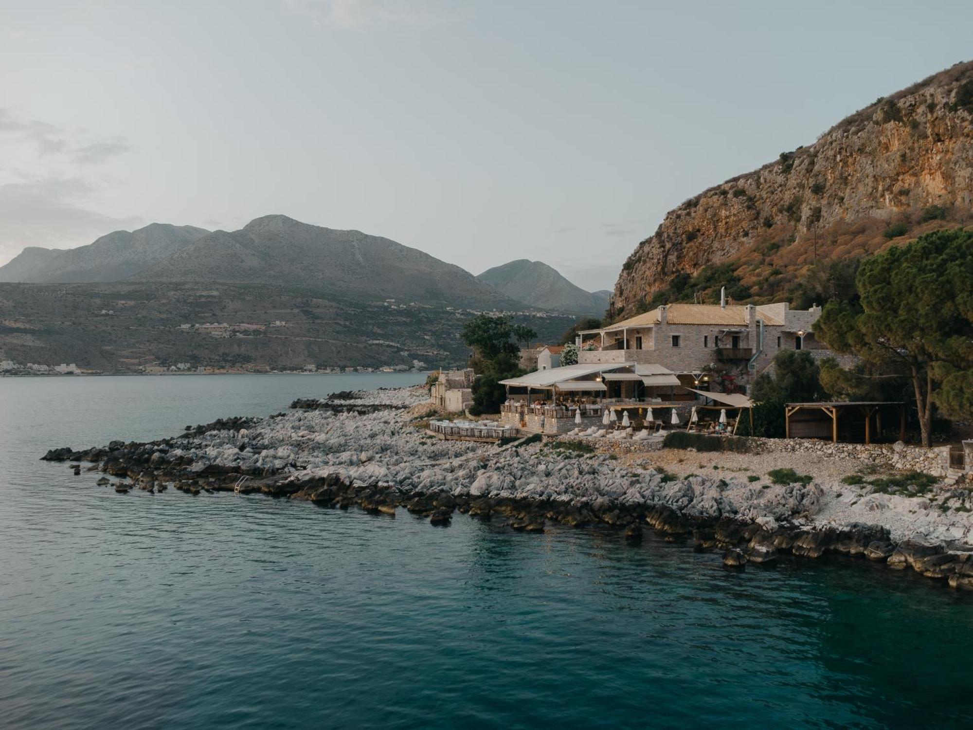 Kourmas Suites Liménion 외부 사진