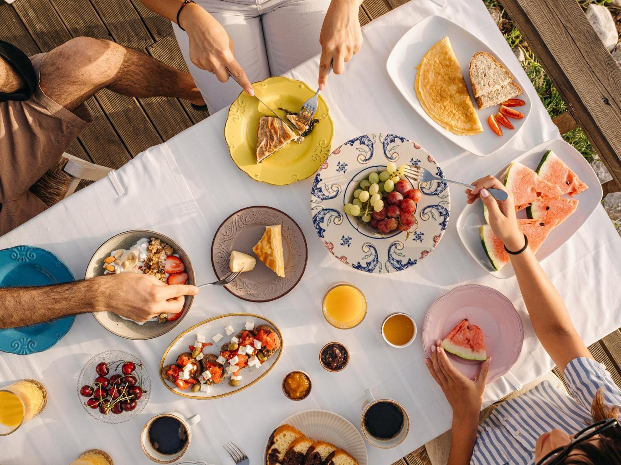 Kourmas Suites Liménion 외부 사진