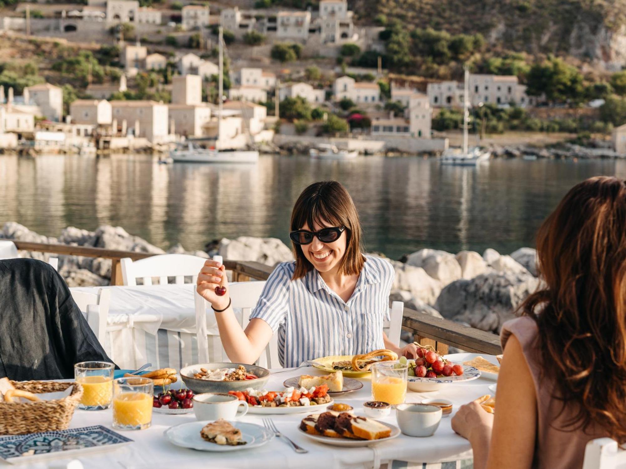 Kourmas Suites Liménion 외부 사진