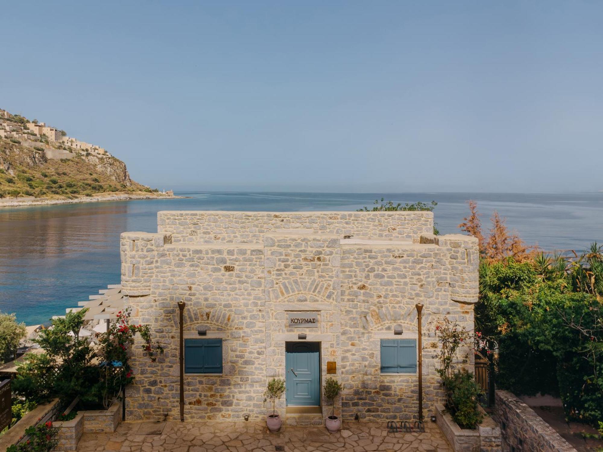Kourmas Suites Liménion 외부 사진