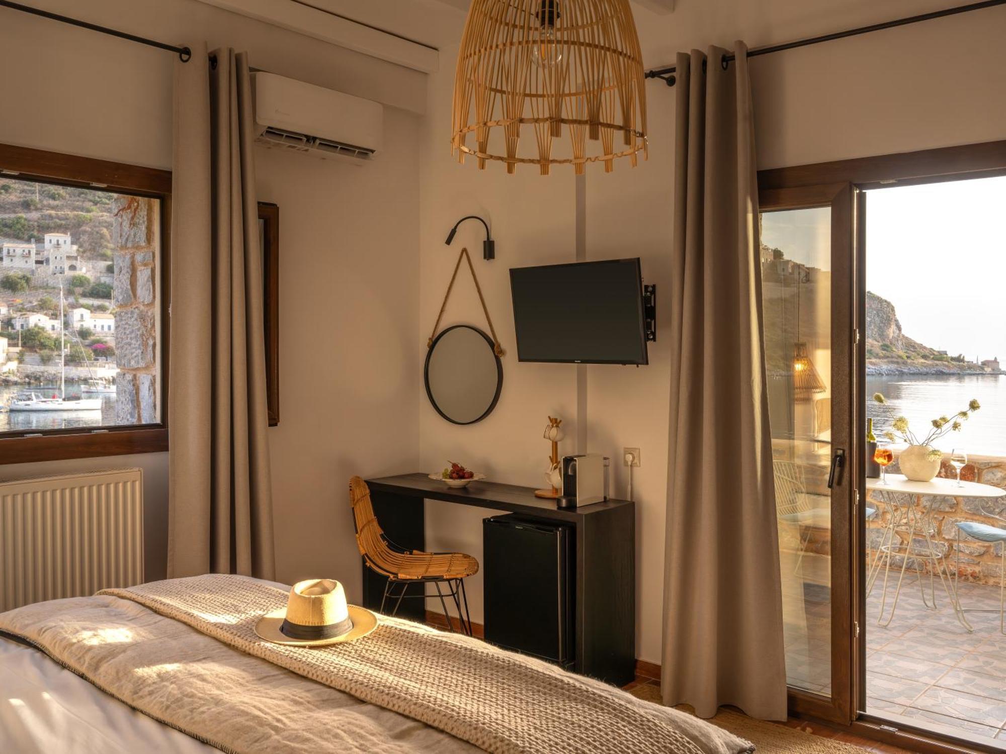 Kourmas Suites Liménion 외부 사진