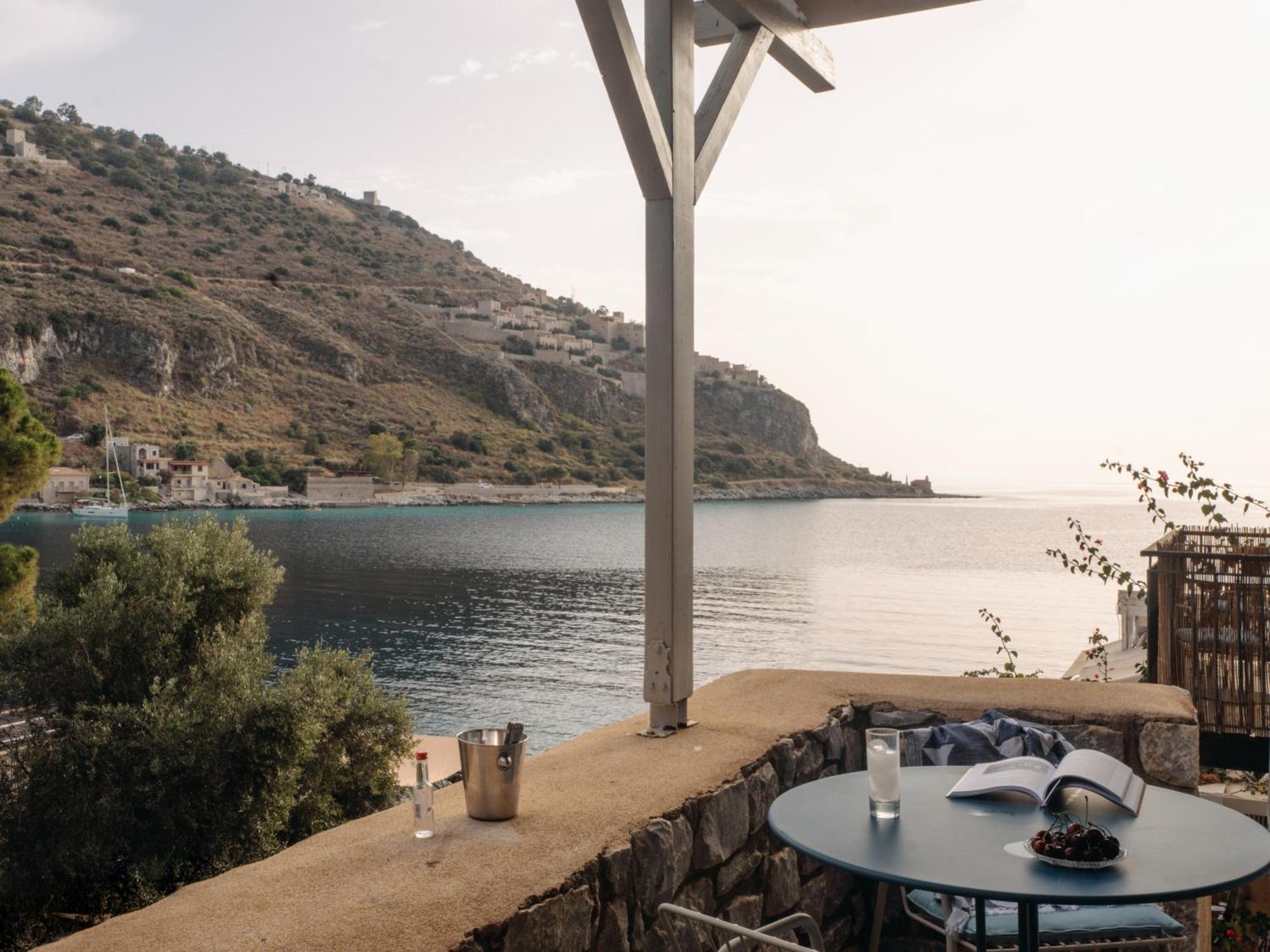 Kourmas Suites Liménion 외부 사진